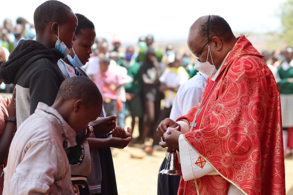 First Maasai Priest in Kenya