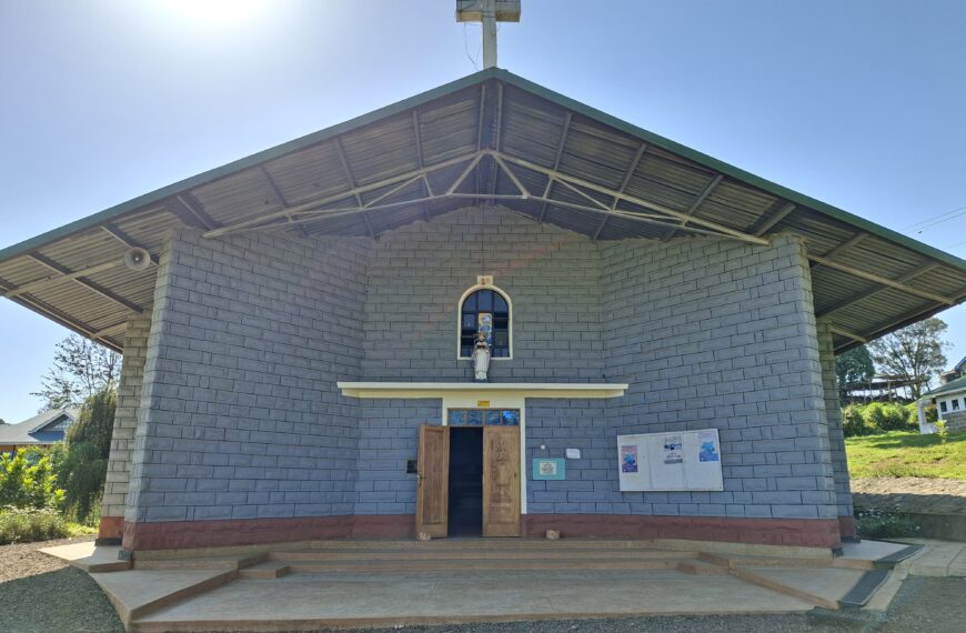 ST. CYPRIAN KAGICHA CATHOLIC PARISH