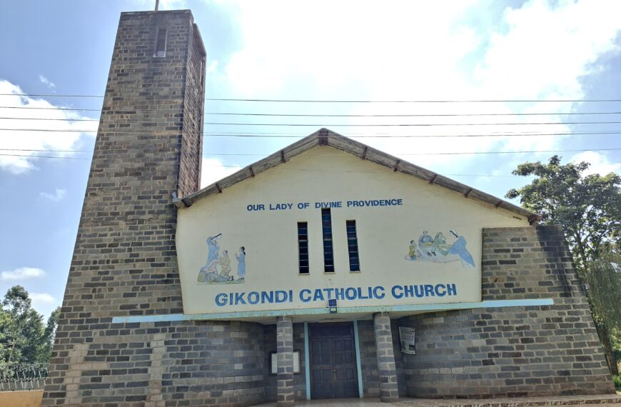 OUR LADY OF DIVINE PROVIDENCE GIKONDI PARISH